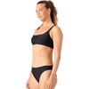image:imageSpyder Womens 2piece Swimsuit Set  Top amp Hipster Bottom QuickDry Adjustable Straps Removable CupsMidnight