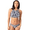 image:imageSpyder Womens 2piece Swimsuit Set  Top amp Hipster Bottom QuickDry Adjustable Straps Removable CupsMono