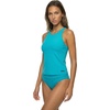 image:imageSpyder Womens 2piece Swimsuit Set  Top amp Hipster Bottom QuickDry Adjustable Straps Removable CupsOcean