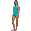image:imageSpyder Womens 2piece Swimsuit Set  Top amp Hipster Bottom QuickDry Adjustable Straps Removable CupsOcean