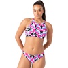 image:imageSpyder Womens 2piece Swimsuit Set  Top amp Hipster Bottom QuickDry Adjustable Straps Removable CupsPink