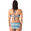 image:imageSpyder Womens 2piece Swimsuit Set  Top amp Hipster Bottom QuickDry Adjustable Straps Removable CupsTeal