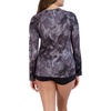 image:imageSpyder Womens Long Sleeve Rashguard  QuickDry UPF Swim Shirt Beach Surfing Hiking Gym YogaBlack
