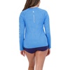 image:imageSpyder Womens Long Sleeve Rashguard  QuickDry UPF Swim Shirt Beach Surfing Hiking Gym YogaBlue