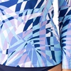 image:imageSpyder Womens Long Sleeve Rashguard  QuickDry UPF Swim Shirt Beach Surfing Hiking Gym YogaDenim