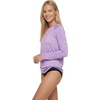image:imageSpyder Womens Long Sleeve Rashguard  QuickDry UPF Swim Shirt Beach Surfing Hiking Gym YogaLilac