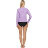 image:imageSpyder Womens Long Sleeve Rashguard  QuickDry UPF Swim Shirt Beach Surfing Hiking Gym YogaLilac