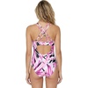 image:imageSpyder Womens Onepiece Swimsuit  Slimming Tummy Control Bathing Suit Removable Cups QuickDry FabricBerries