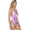 image:imageSpyder Womens Onepiece Swimsuit  Slimming Tummy Control Bathing Suit Removable Cups QuickDry FabricBerries