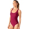 image:imageSpyder Womens Onepiece Swimsuit  Slimming Tummy Control Bathing Suit Removable Cups QuickDry FabricBerry