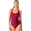 image:imageSpyder Womens Onepiece Swimsuit  Slimming Tummy Control Bathing Suit Removable Cups QuickDry FabricBerry