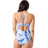 image:imageSpyder Womens Onepiece Swimsuit  Slimming Tummy Control Bathing Suit Removable Cups QuickDry FabricDenim