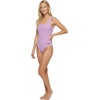 image:imageSpyder Womens Onepiece Swimsuit  Slimming Tummy Control Bathing Suit Removable Cups QuickDry FabricLilac