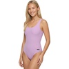 image:imageSpyder Womens Onepiece Swimsuit  Slimming Tummy Control Bathing Suit Removable Cups QuickDry FabricLilac