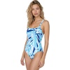image:imageSpyder Womens Onepiece Swimsuit  Slimming Tummy Control Bathing Suit Removable Cups QuickDry FabricOcean