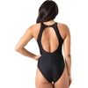 image:imageSpyder Womens Onepiece Swimsuit  Slimming Tummy Control Bathing Suit Removable Cups QuickDry FabricOnyx