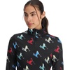 image:imageSpyder womens Vivid 12 ZipBlack