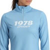 image:imageSpyder womens Vivid 12 ZipBlue Drift