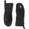 image:imageSpyder Boys Toddler Cubby Ski Mittens Gloves Black Large