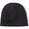 image:imageSpyder Mens Innsbruck Reversible Ski Winter BeanieBlack S2