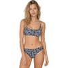 image:imageSpyder Womens 2pc Bikini Swimsuit Set  UPF  Quick Dry Tummy Control Tankini Bathing SuitsBlack Ecru