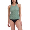 image:imageSpyder Womens 2piece Swimsuit Set  Top amp Hipster Bottom QuickDry Adjustable Straps Removable CupsBlkolive