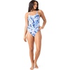 image:imageSpyder Womens Onepiece Swimsuit  Slimming Tummy Control Bathing Suit Removable Cups QuickDry FabricDenim