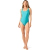 image:imageSpyder Womens Onepiece Swimsuit  Slimming Tummy Control Bathing Suit Removable Cups QuickDry FabricTeal