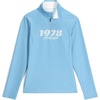 image:imageSpyder womens Vivid 12 ZipBlue Drift