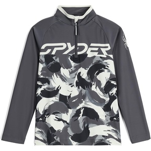 image:imageSpyder Boys Camo Half ZipPolar