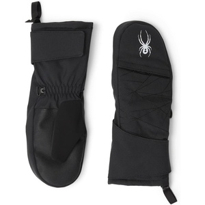 image:imageSpyder Boys Toddler Cubby Ski Mittens Gloves Black Large