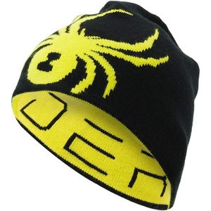image:imageSpyder Mens Innsbruck Reversible Ski Winter BeanieAcidBlack