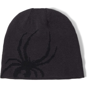 image:imageSpyder Mens Innsbruck Reversible Ski Winter BeanieBlack S2