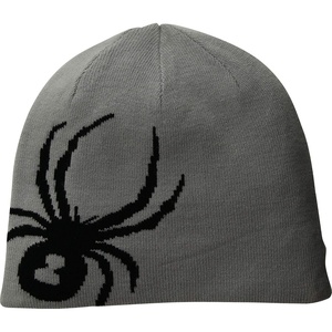 image:imageSpyder Mens Innsbruck Reversible Ski Winter BeanieBlackAlloy