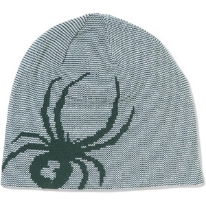 image:imageSpyder Mens Innsbruck Reversible Ski Winter BeanieCypress Green