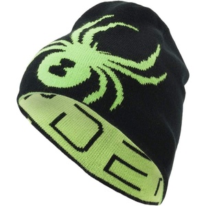 image:imageSpyder Mens Innsbruck Reversible Ski Winter BeanieFreshBlack