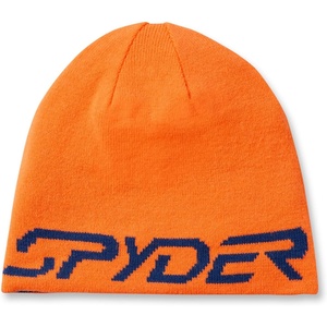 image:imageSpyder Mens Innsbruck Reversible Ski Winter BeanieFusion Orange