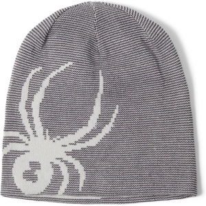 image:imageSpyder Mens Innsbruck Reversible Ski Winter BeanieGlacier