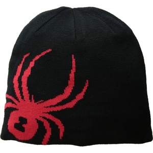 image:imageSpyder Mens Innsbruck Reversible Ski Winter BeanieRedBlack