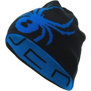 image:imageSpyder Mens Innsbruck Reversible Ski Winter BeanieTurkish SeaBlack