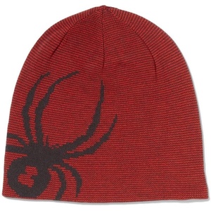 image:imageSpyder Mens Innsbruck Reversible Ski Winter BeanieVolcano