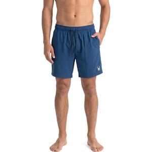 image:imageSpyder Mens Swim Trunks  Stretch QuickDry 7inch Board Shorts Sun Protection amp LinerAbyss Blu