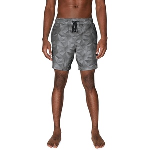 image:imageSpyder Mens Swim Trunks  Stretch QuickDry 7inch Board Shorts Sun Protection amp LinerAlloy Grey