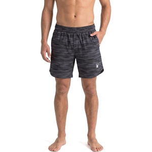 image:imageSpyder Mens Swim Trunks  Stretch QuickDry 7inch Board Shorts Sun Protection amp LinerBlack Onyx