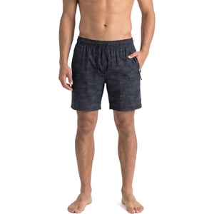 image:imageSpyder Mens Swim Trunks  Stretch QuickDry 7inch Board Shorts Sun Protection amp LinerBlkcamco
