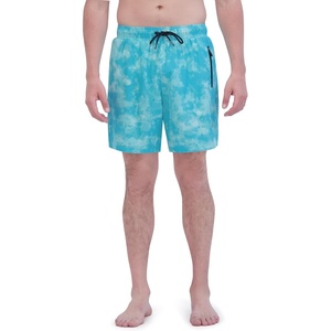image:imageSpyder Mens Swim Trunks  Stretch QuickDry 7inch Board Shorts Sun Protection amp LinerCelery