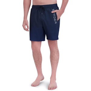 image:imageSpyder Mens Swim Trunks  Stretch QuickDry 7inch Board Shorts Sun Protection amp LinerCobalt