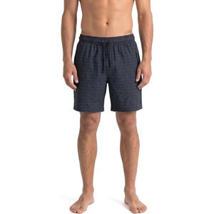 image:imageSpyder Mens Swim Trunks  Stretch QuickDry 7inch Board Shorts Sun Protection amp LinerOnyx Black