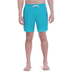 image:imageSpyder Mens Swim Trunks  Stretch QuickDry 7inch Board Shorts Sun Protection amp LinerPeacocka