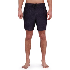 image:imageSpyder Mens Swim Trunks  Stretch QuickDry 7inch Board Shorts Sun Protection amp LinerRaven